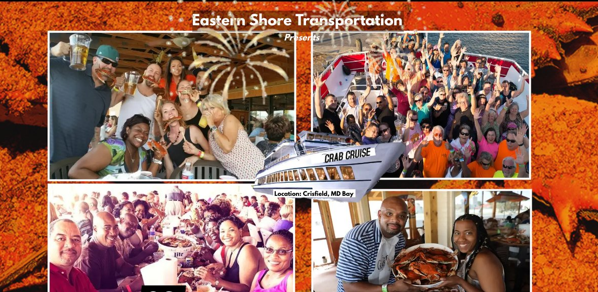 Crab Cruise Transportation Eastern Shore Transportation
