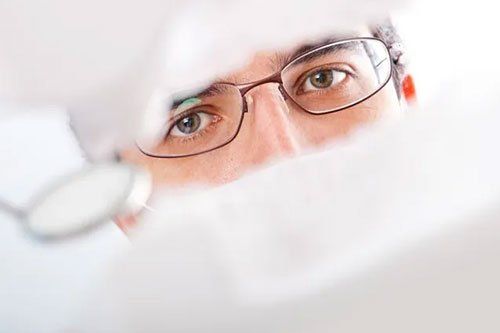 Cosmetic Dentistry — Person Working on Teeth in Wallington, NJ