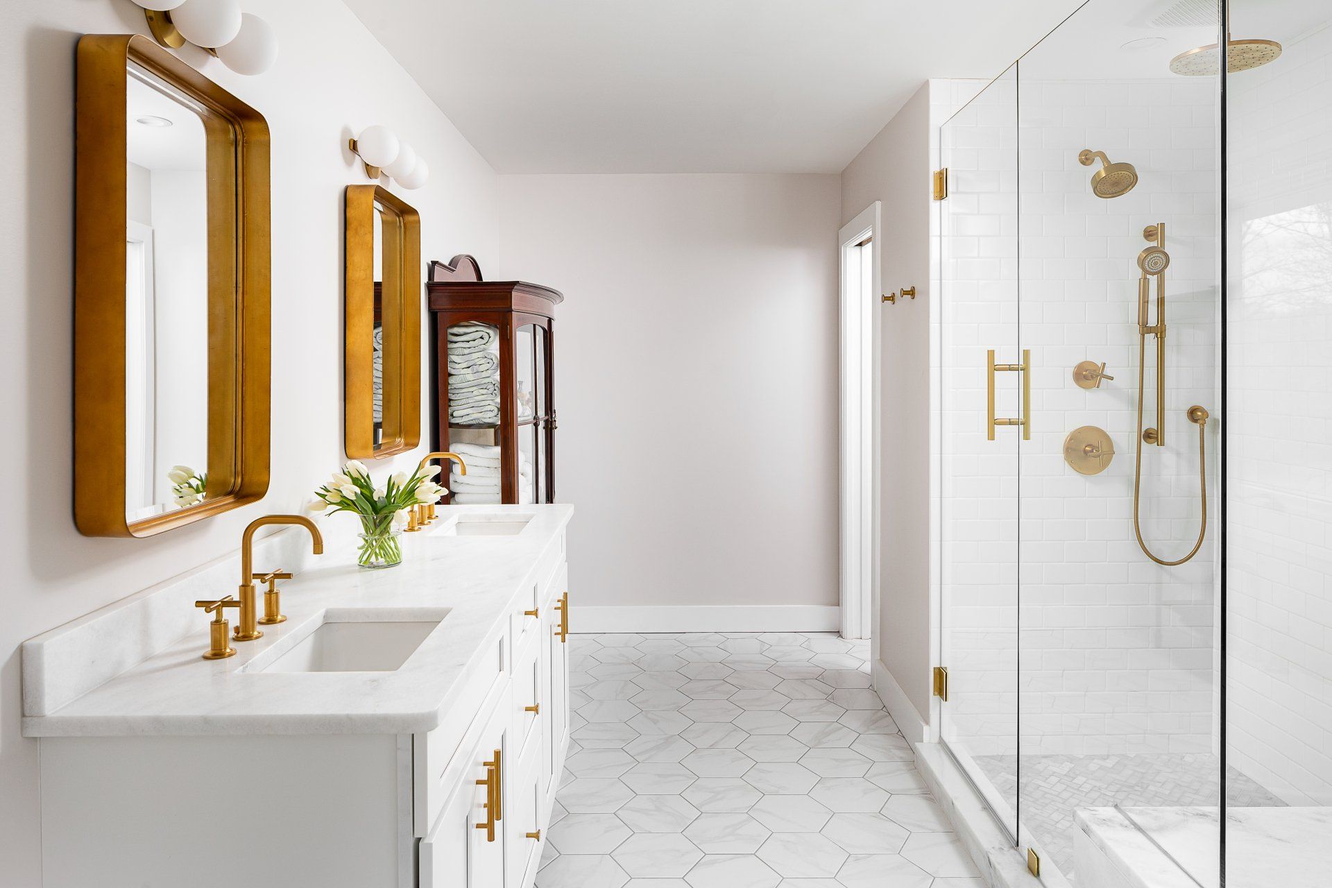 Bathroom remodel in Louisville, Ky