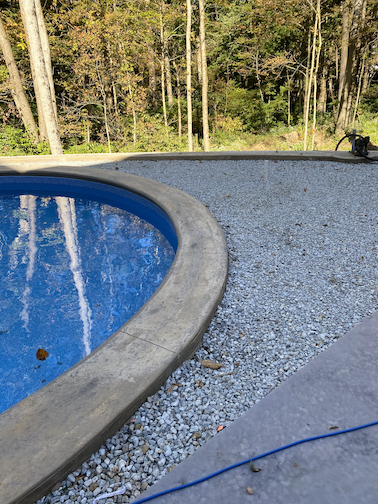 Pool contractor and hardscape in louisville