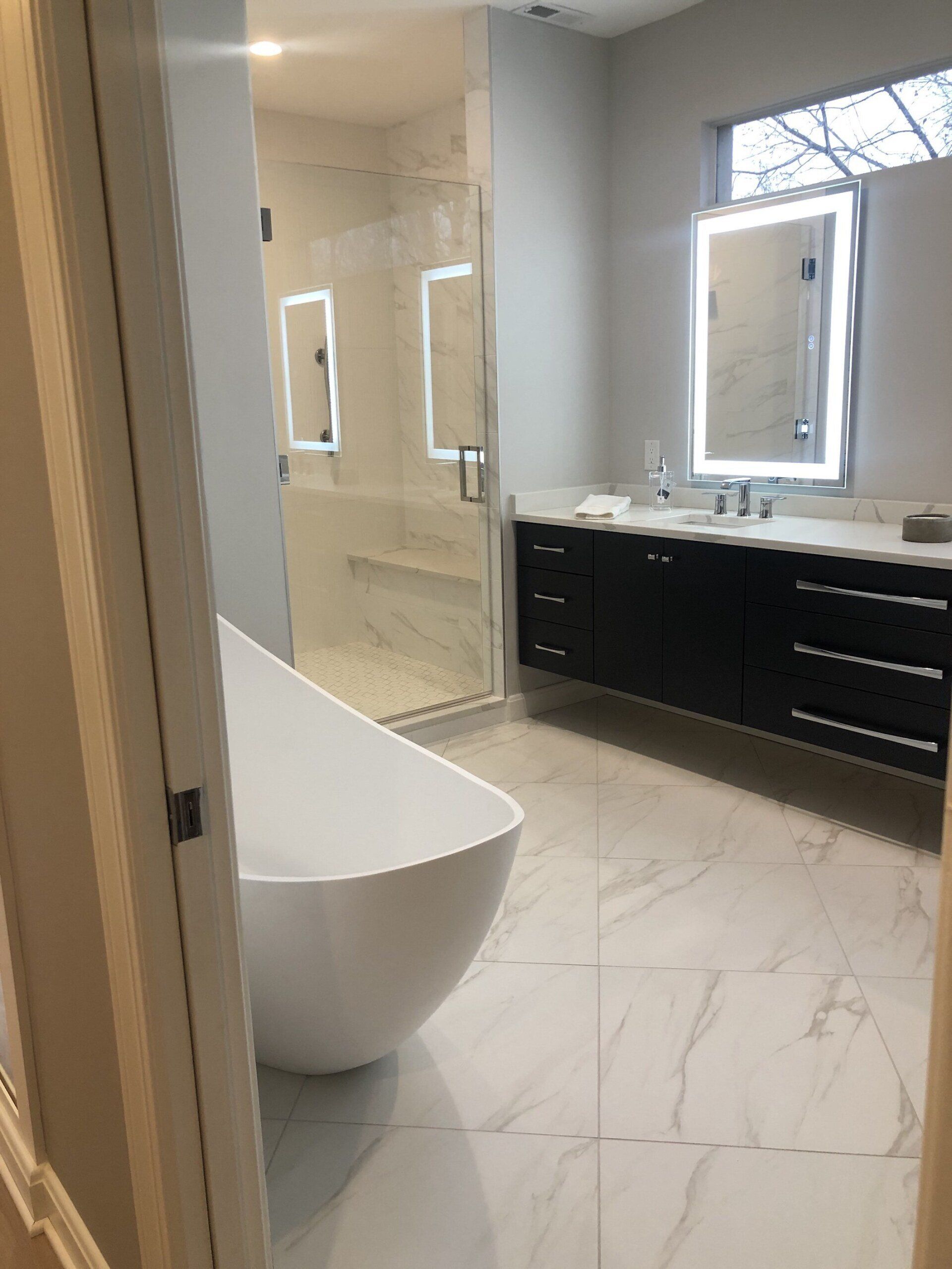 Master Bath Remodel in Louisville, Ky