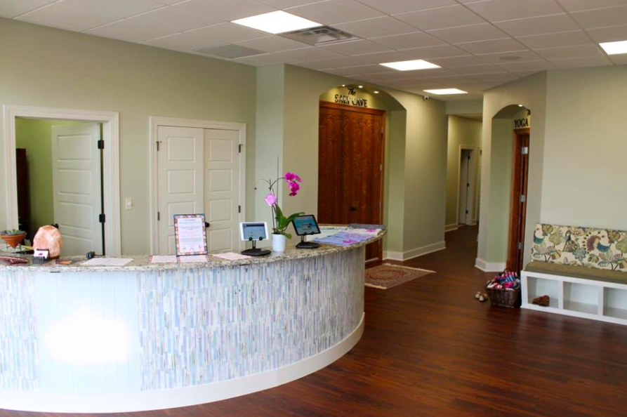 office lobby