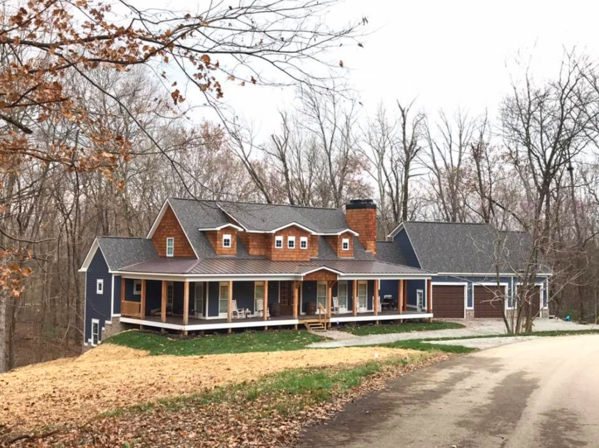 custom home in prospect louisville