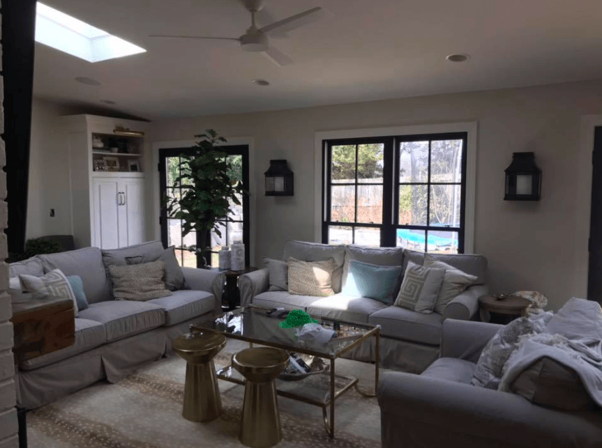 living room renovation louisville