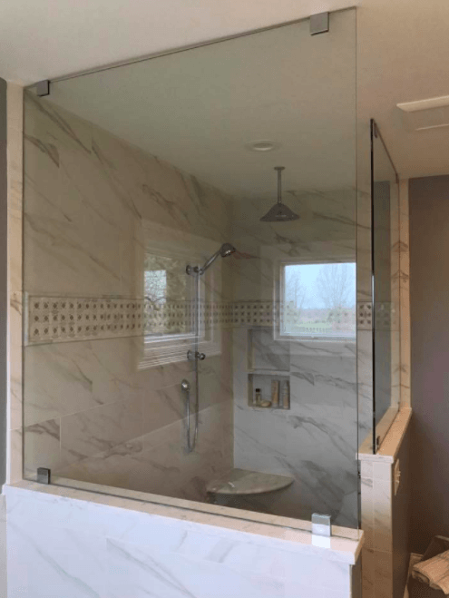 shower remodel