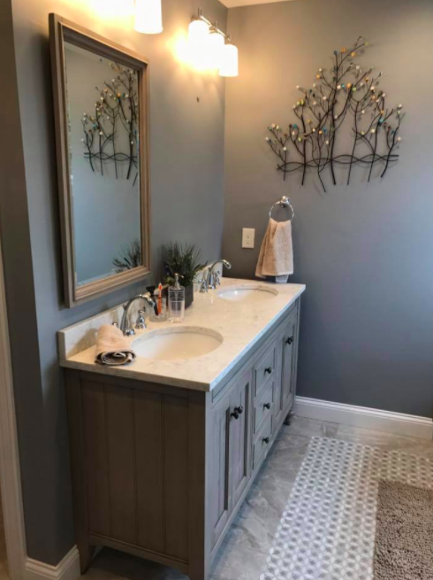 bathroom remodel