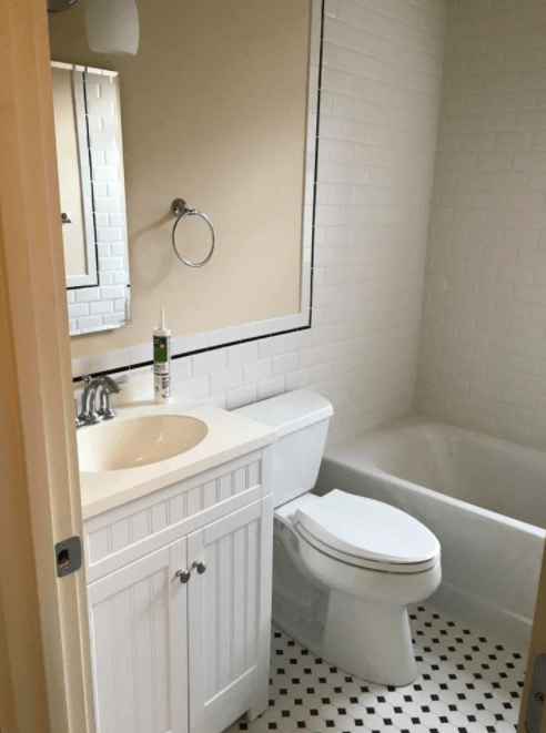 bathroom remodel