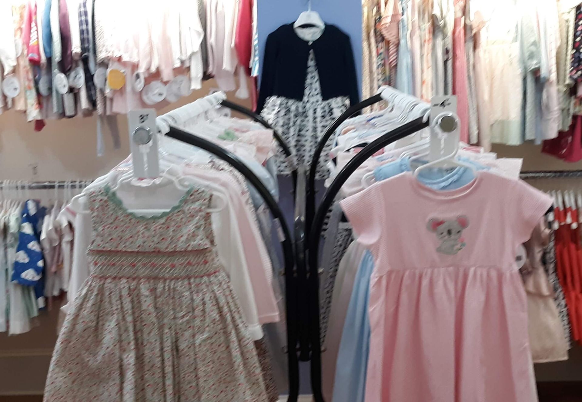 Explore a children's clothing boutique with exclusive, trendy designs