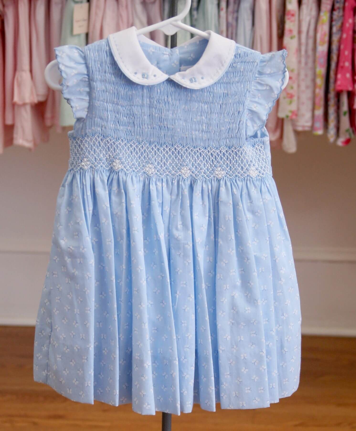 Find baby clothes stores close by offering adorable and soft outfits