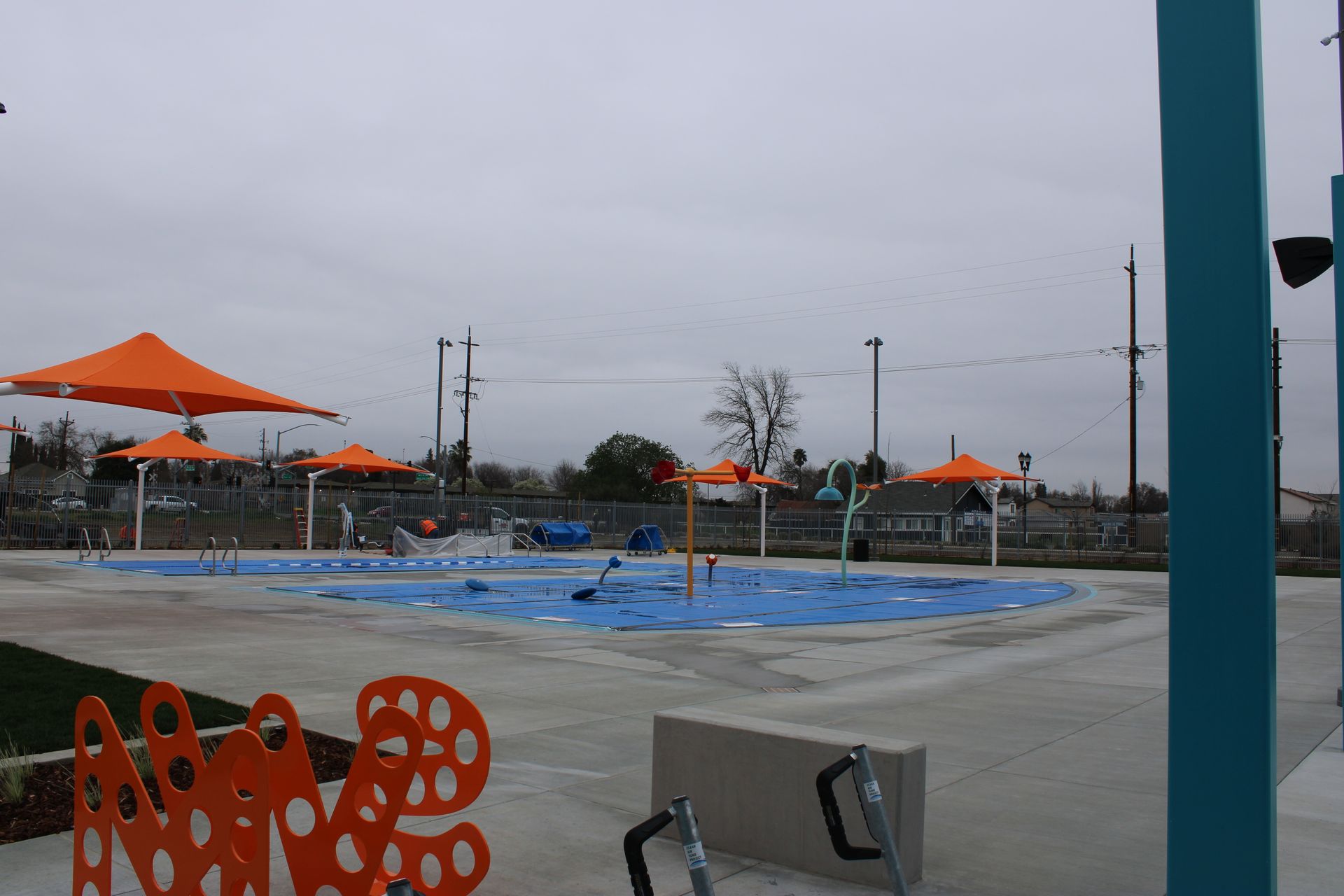 Woodland Aquatics Center