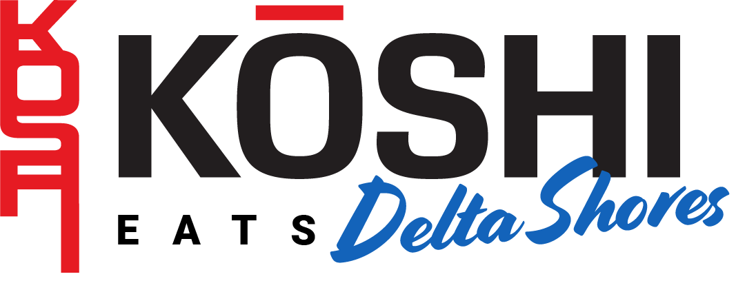 Koshi Eats Delta Shores Logo