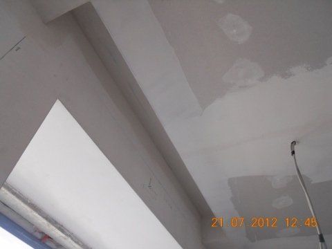 controsoffitto in cartongesso
