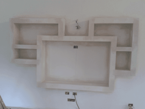 mobili in cartongesso