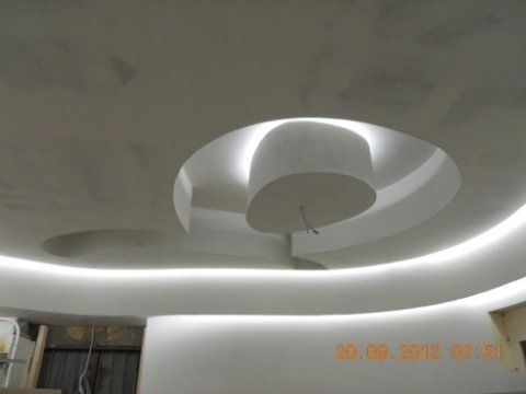 decorazioni in cartongesso per soffitti