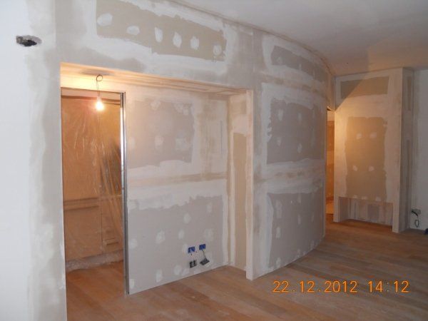 parete divisoria in cartongesso