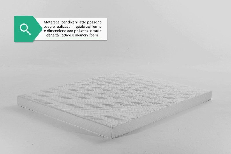 materasso per divano letto