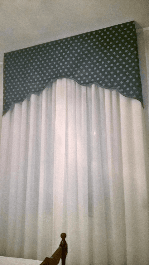 tenda classica per la casa