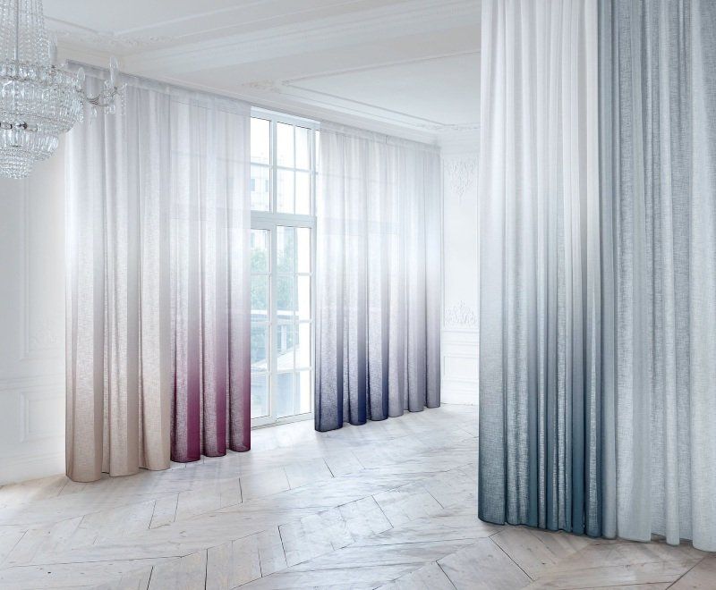 tende moderne in vari colori