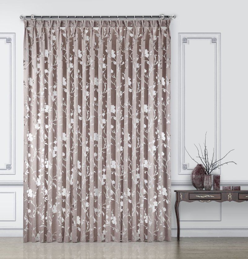 tende per interni con sistema ad anelli