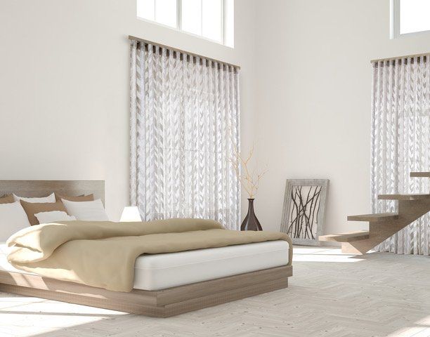 tenda per la camera da letto