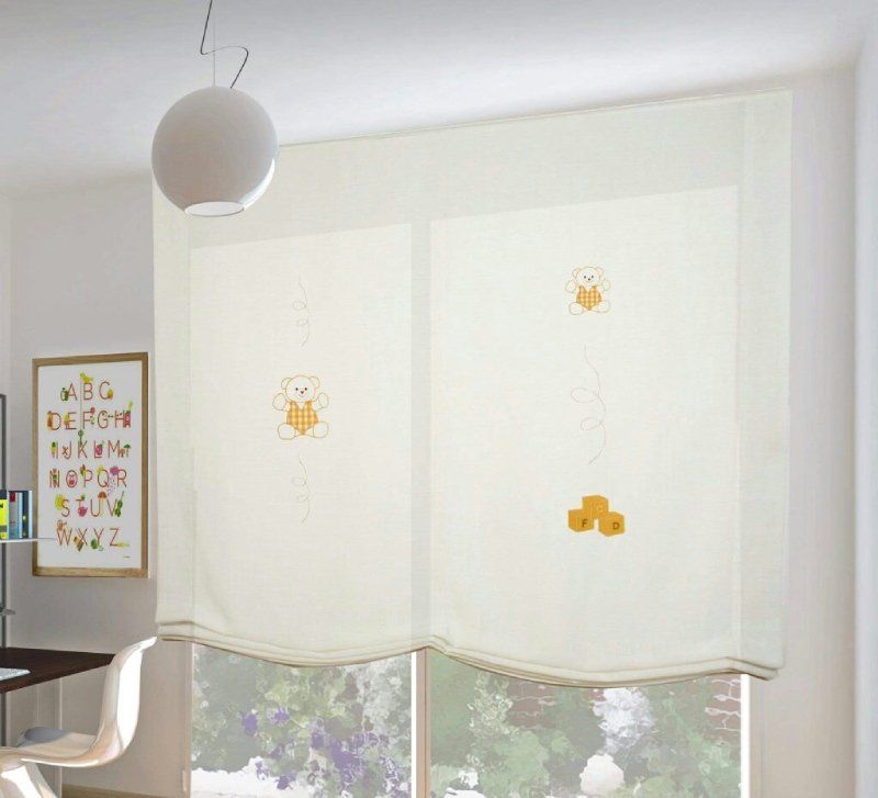 tenda a pacchetto per la cameretta dei bambini