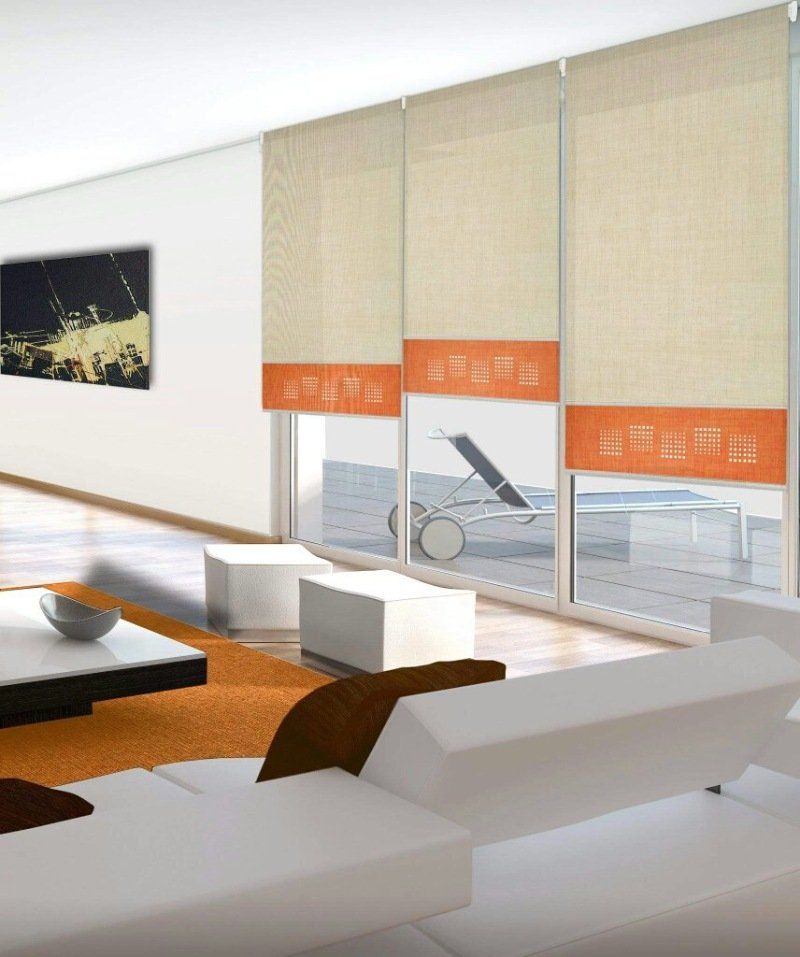 tende a pacchetto moderne