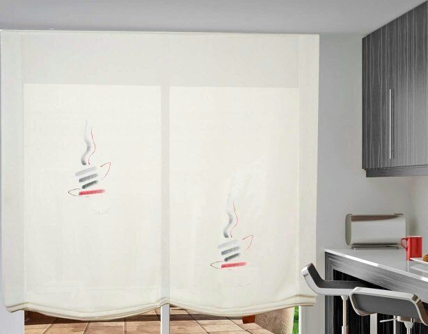 tende a pacchetto per la cucina