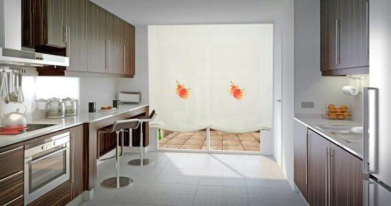 tende moderne per la cucina