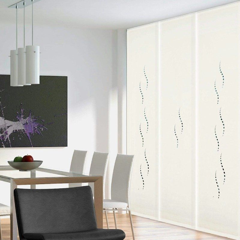 tende a pannello per ambienti moderni