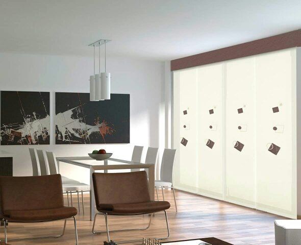 tende a pannello per l'ufficio