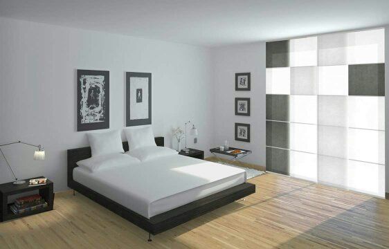 tenda a pannello per la cameretta da letto