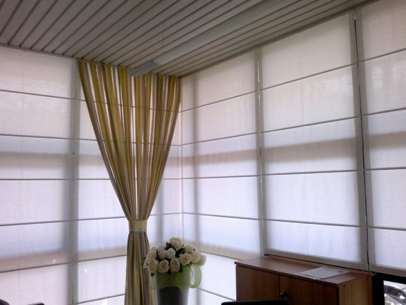 tende tecniche  bianche