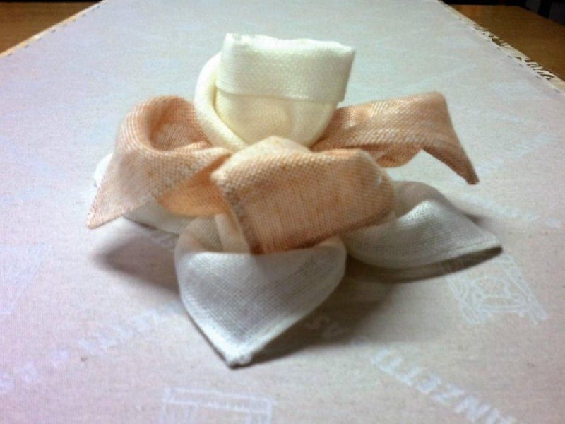 accessorio in stoffa per tende