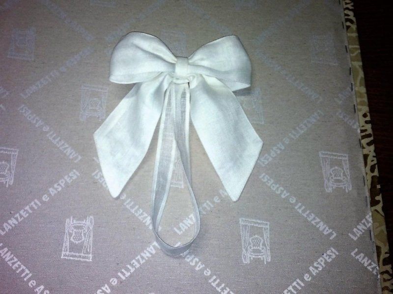 fiocco per tende da interni