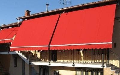 tende da sole a caduta