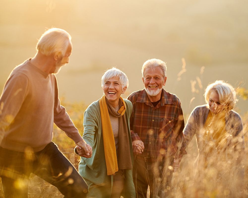 Happy Seniors – Springfield, MA – Excelsure Homes Health Care Solutions