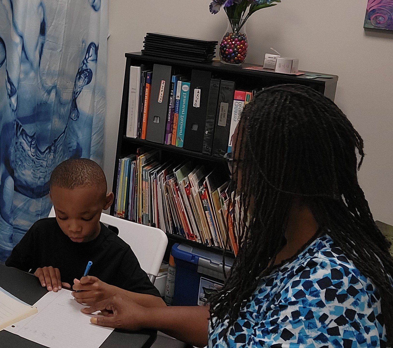 Little Boy Taking Up Exam | Fredericksburg, VA | Monroe Tutoring Center