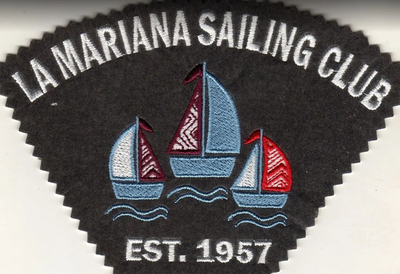 A patch for the la mariana sailing club