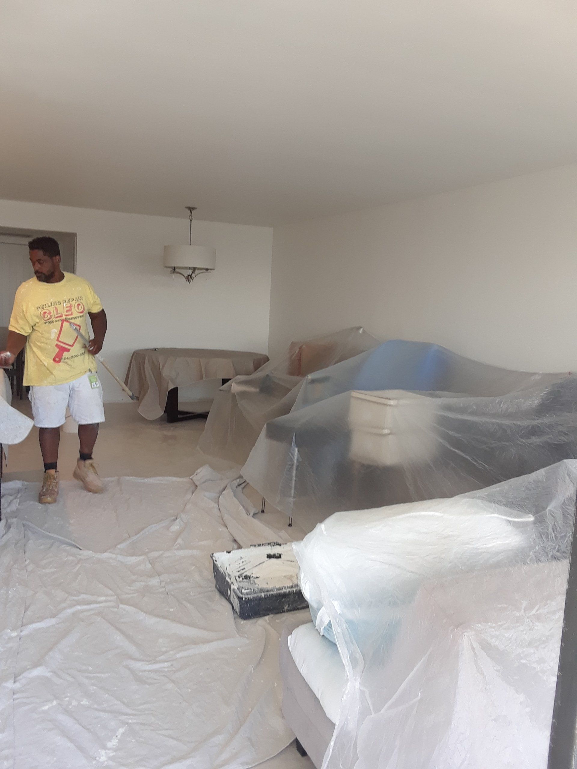 Smooth Finish Ceiling