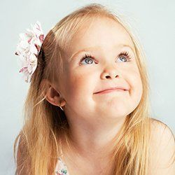 Hairdressing for children