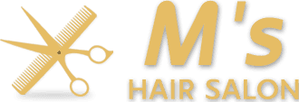 M's Hair Salon logo