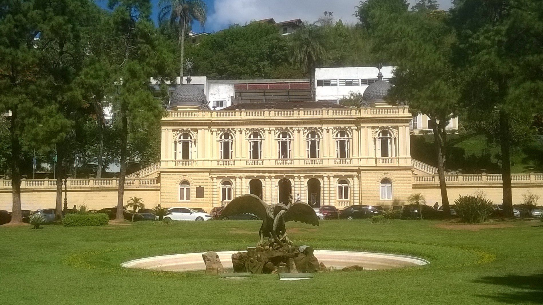 Câmara dos Vereadores em Petrópolis