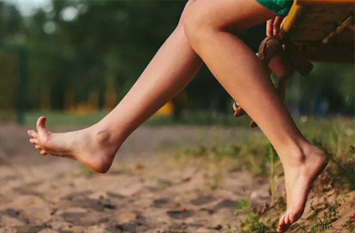 The Importance Of Going Barefoot 