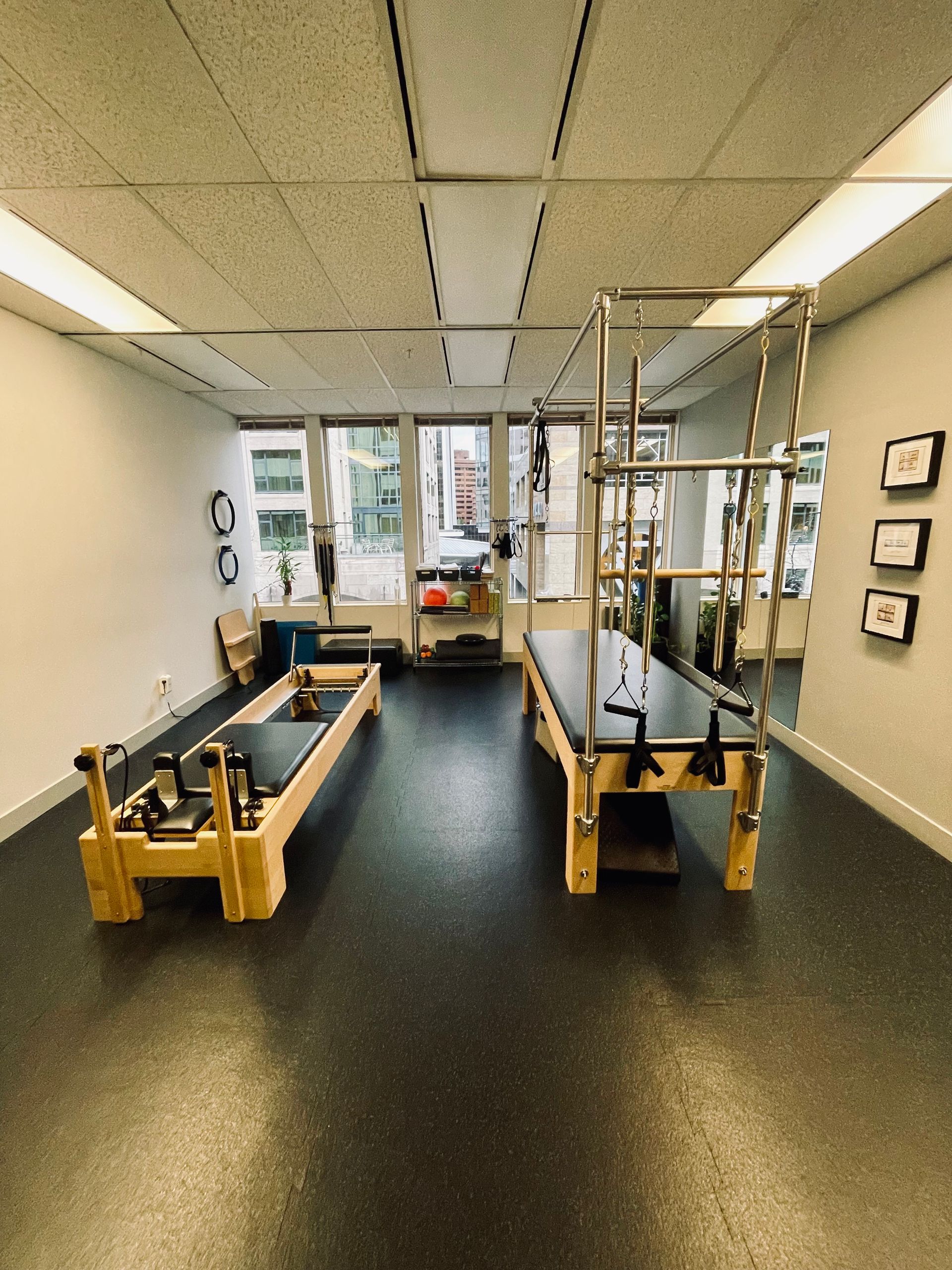 Pilates Vancouver downtown