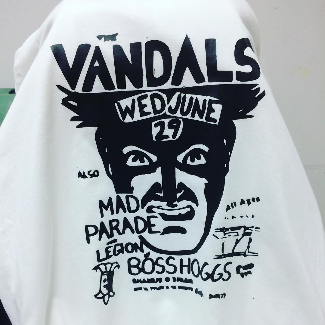 A White Shirt With A Black Design - Cairns Custom T-Shirts In Cairns City, QLD