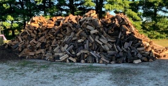 pile of firewood