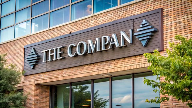 building sign board outdoor company signage