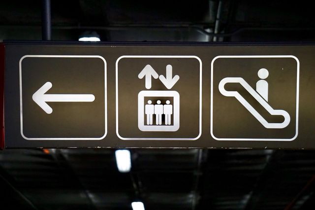 warning sign direction sign Safety Signs