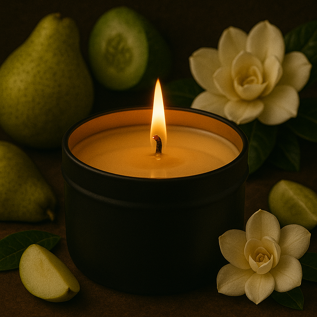 OPALINE VEIL lifestyle shoot featuring 4oz Tin