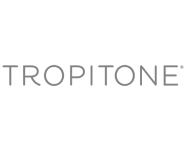 Tropitone logo in gray text.